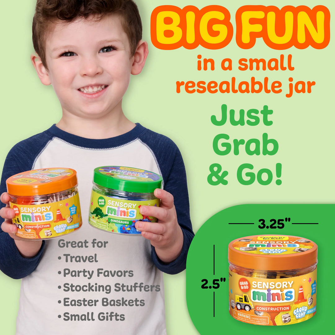 Creativity for Kids Sensory Minis (Construction)