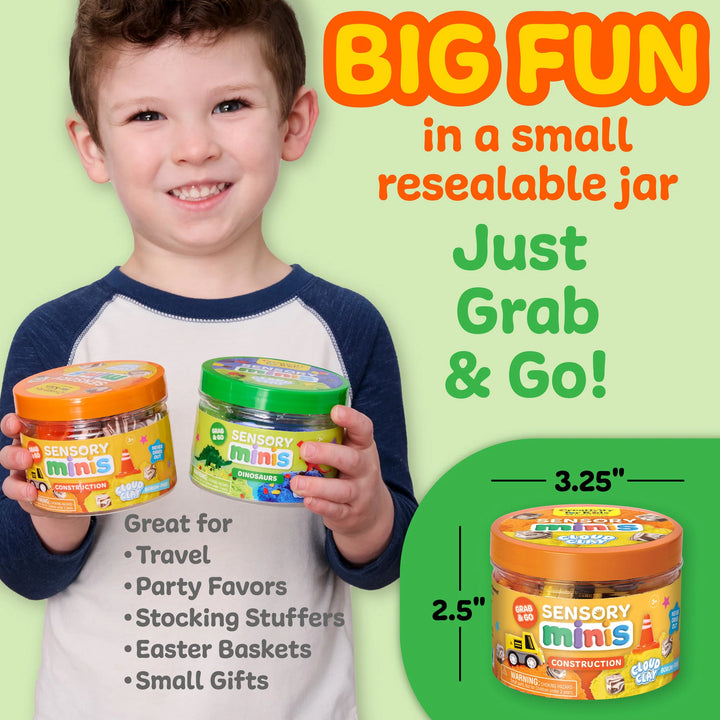 Creativity for Kids Sensory Minis (Construction)