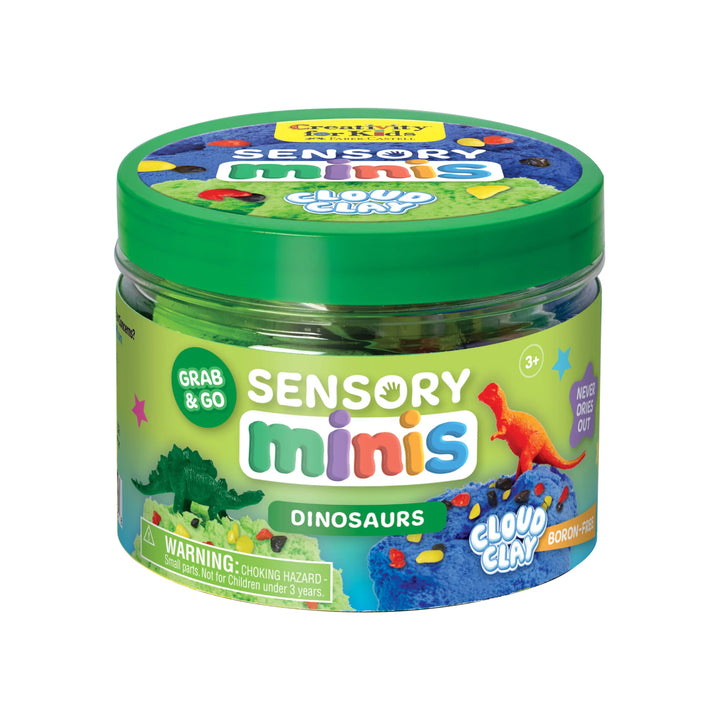 Creativity for Kids Sensory Minis (Dinosaurs)