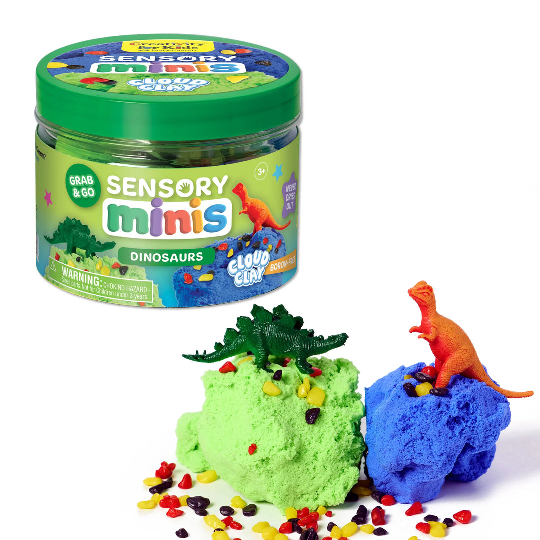 Creativity for Kids Sensory Minis (Dinosaurs)