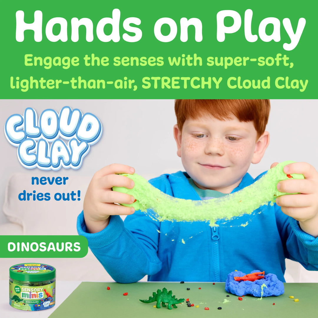 Creativity for Kids Sensory Minis (Dinosaurs)