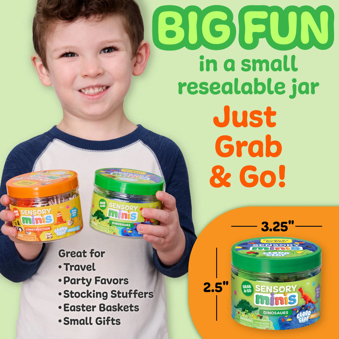Creativity for Kids Sensory Minis (Dinosaurs)