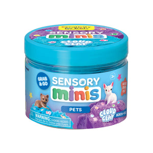 Creativity for Kids Sensory Minis (Pets)