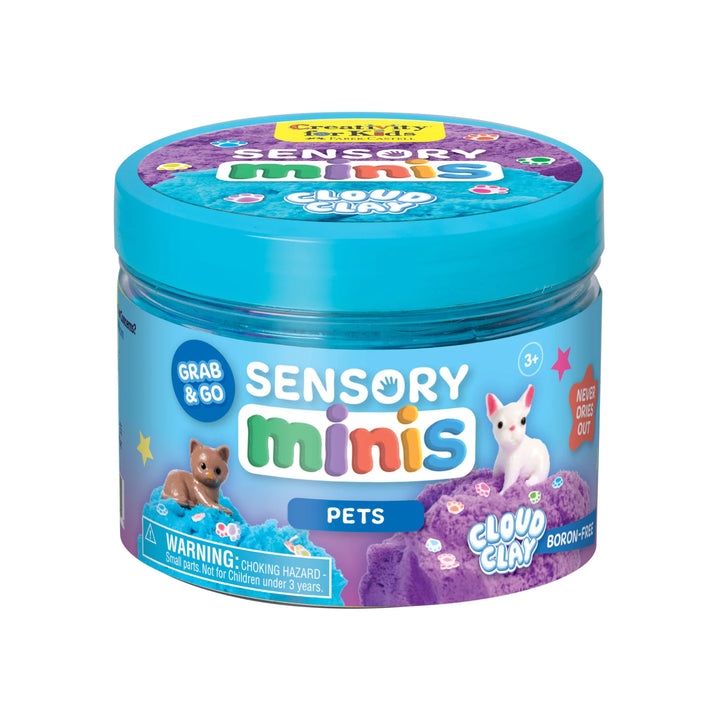 Creativity for Kids Sensory Minis (Pets)