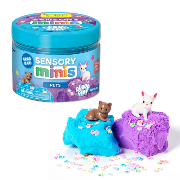 Creativity for Kids Sensory Minis (Pets)