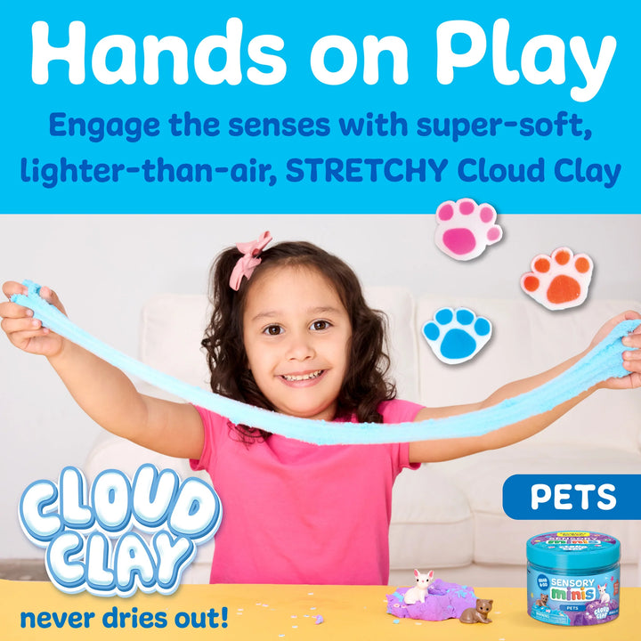Creativity for Kids Sensory Minis (Pets)