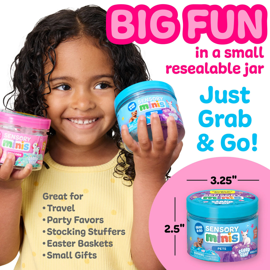 Creativity for Kids Sensory Minis (Pets)