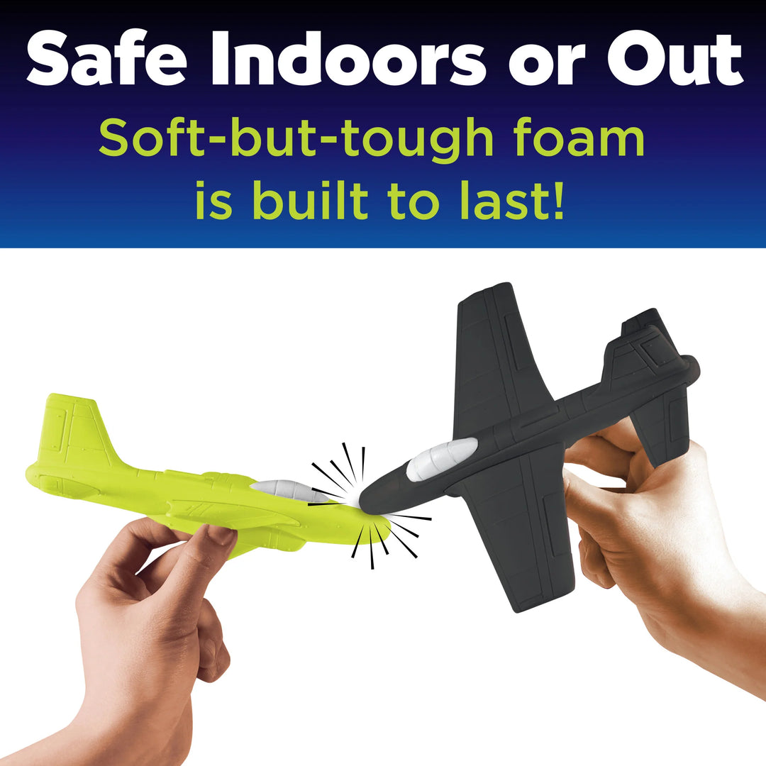 Creativity for Kids Stunt Squadron Glow-In-The-Dark Foam Fliers