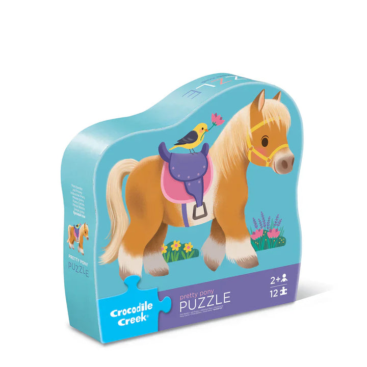 Crocodile Creek 12-Piece Mini Puzzle (Pony)