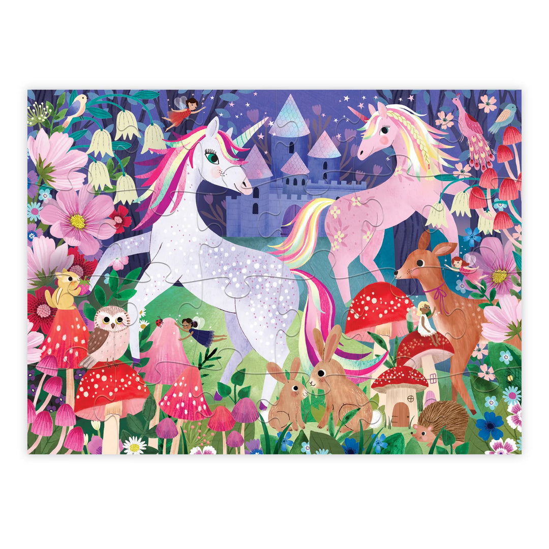 Crocodile Creek 24-Piece Puzzle (Unicorn Castle)