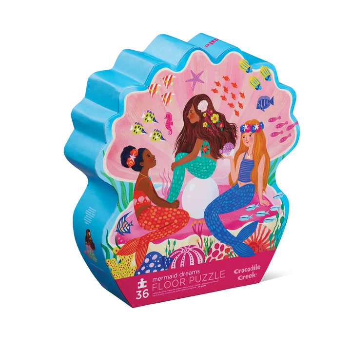 Crocodile Creek 36-Piece Floor Puzzle (Mermaid Dreams)