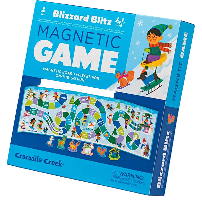 Crocodile Creek Magnetic Game (Blizzard Blitz)
