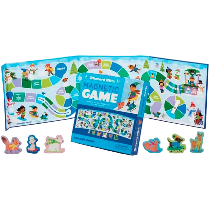 Crocodile Creek Magnetic Game (Blizzard Blitz)