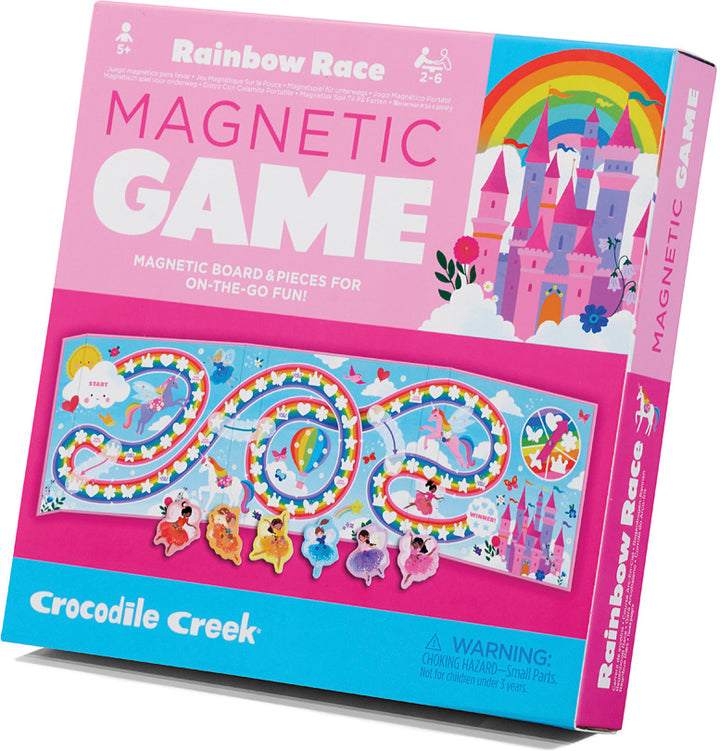 Crocodile Creek Magnetic Game (Rainbow Race)