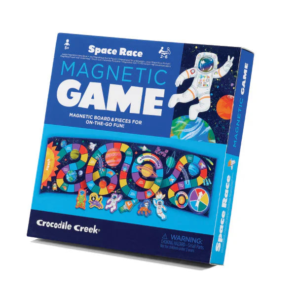 Crocodile Creek Magnetic Game (Space Race)