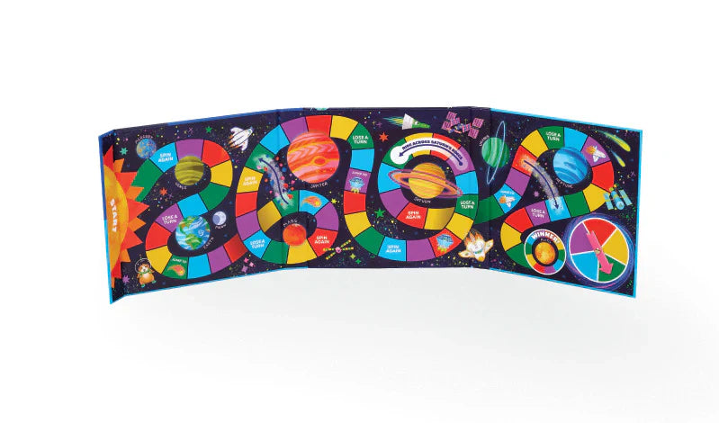 Crocodile Creek Magnetic Game (Space Race)