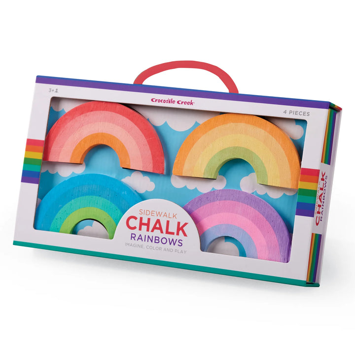 Crocodile Creek Sidewalk Chalk (Rainbow)