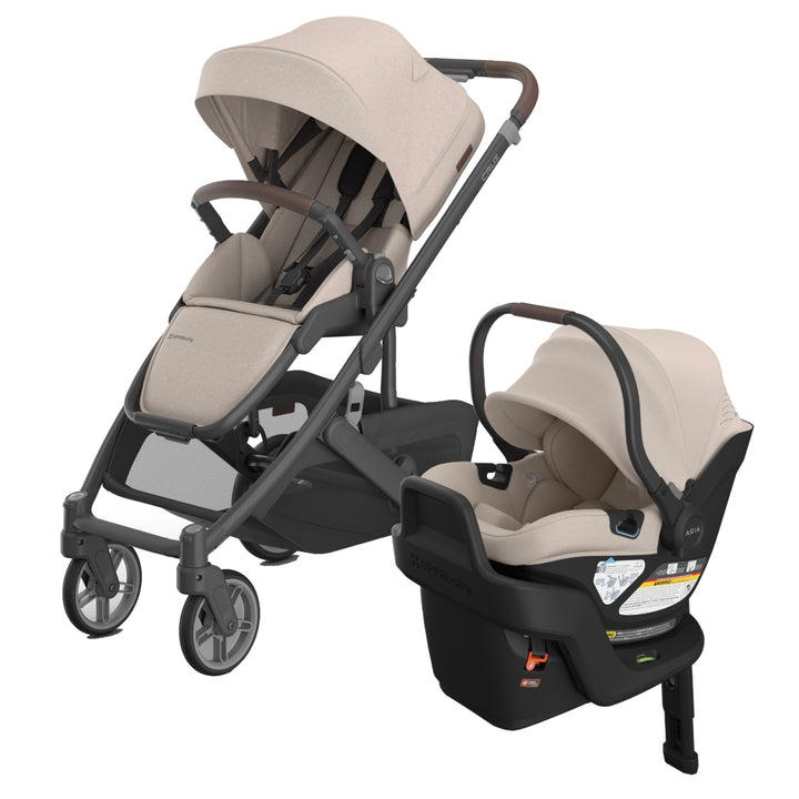 UPPAbaby Cruz V3 &amp; Aria V2 Travel System (Ada)