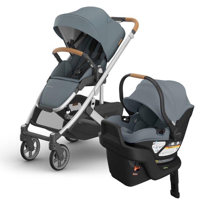 UPPAbaby Cruz V3 &amp; Aria V2 Travel System (Callum)