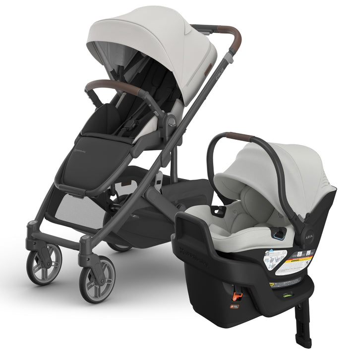 UPPAbaby Cruz V3 &amp; Aria V2 Travel System (Savannah)