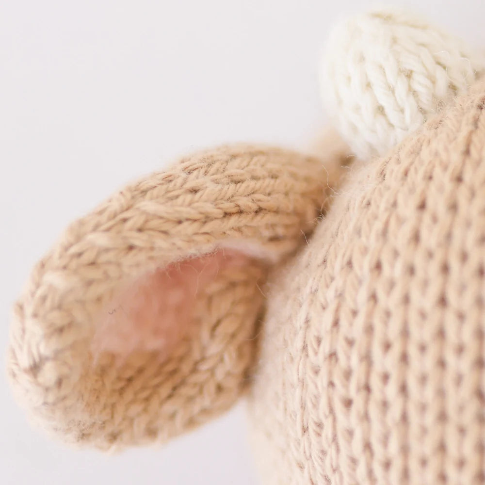 Cuddle + Kind Baby Animal Knit Doll (Jersey Cow)