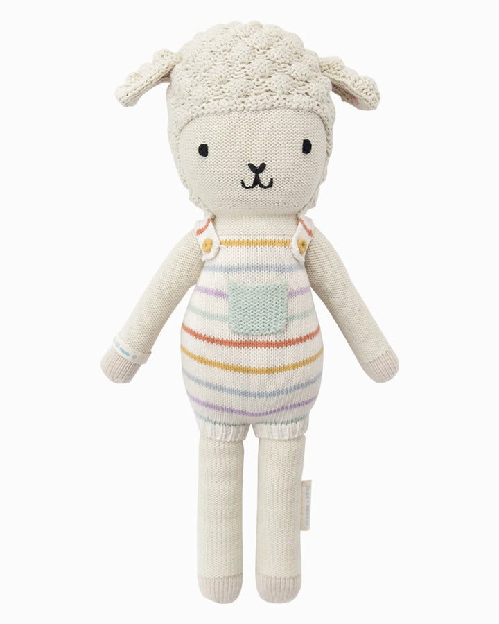 Cuddle + Kind Little Knit Doll (Avery the Lamb)