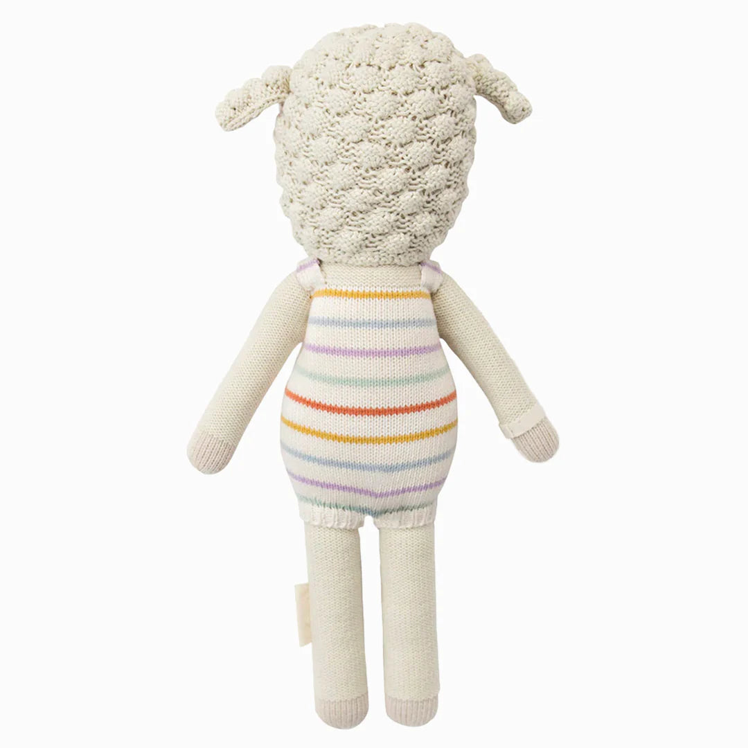 Cuddle + Kind Little Knit Doll (Avery the Lamb)