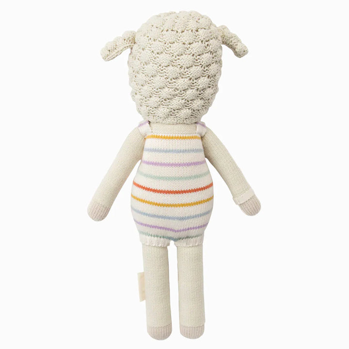 Cuddle + Kind Little Knit Doll (Avery the Lamb)