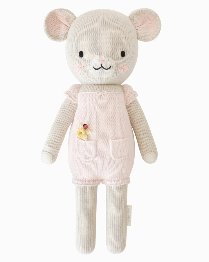 Cuddle + Kind Little Knit Doll (Beatrice the Mouse Blush)