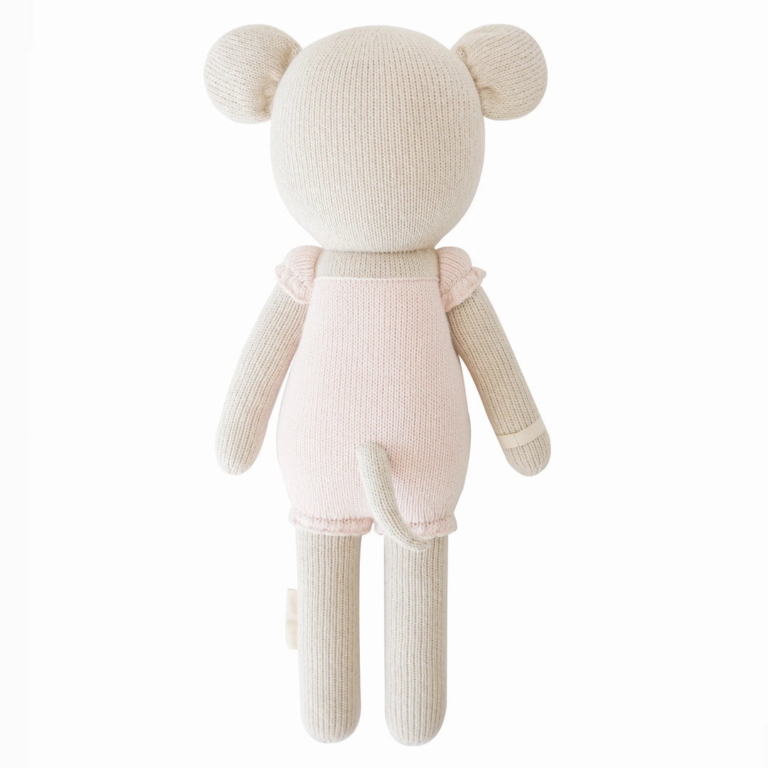 Cuddle + Kind Little Knit Doll (Beatrice the Mouse Blush)