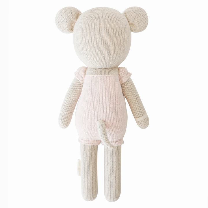Cuddle + Kind Little Knit Doll (Beatrice the Mouse Blush)