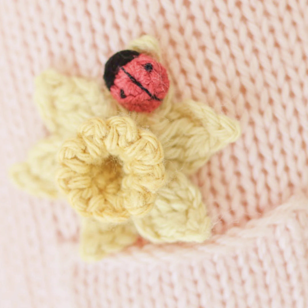 Cuddle + Kind Little Knit Doll (Beatrice the Mouse Blush)