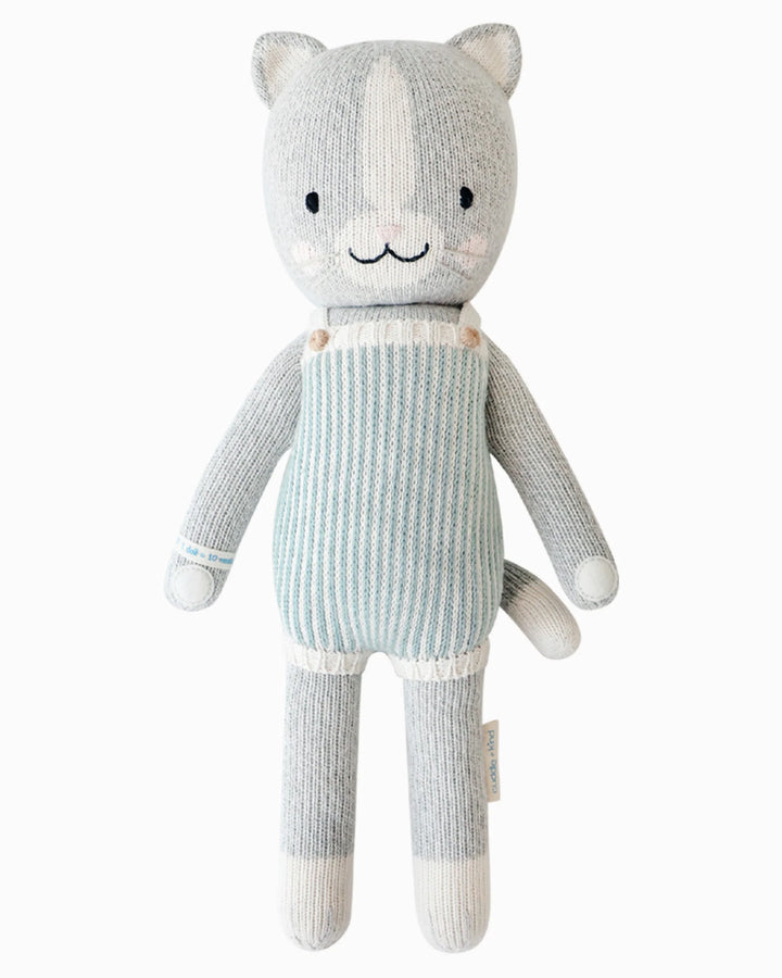Cuddle + Kind Little Knit Doll (Dylan the Kitten)