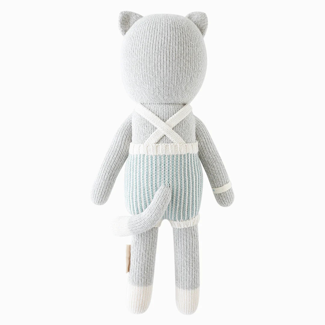 Cuddle + Kind Little Knit Doll (Dylan the Kitten)