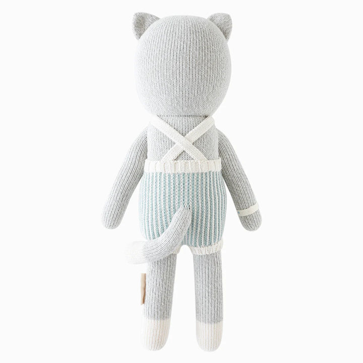 Cuddle + Kind Little Knit Doll (Dylan the Kitten)