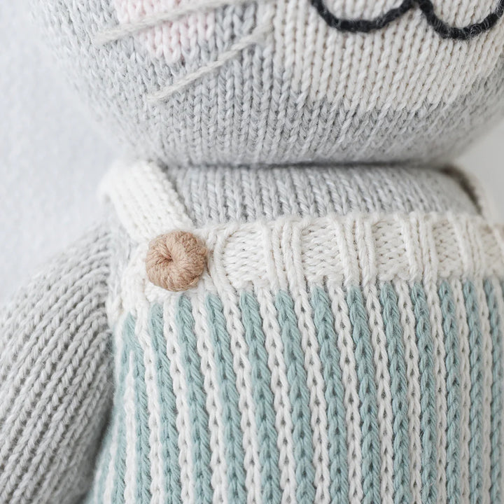 Cuddle + Kind Little Knit Doll (Dylan the Kitten)