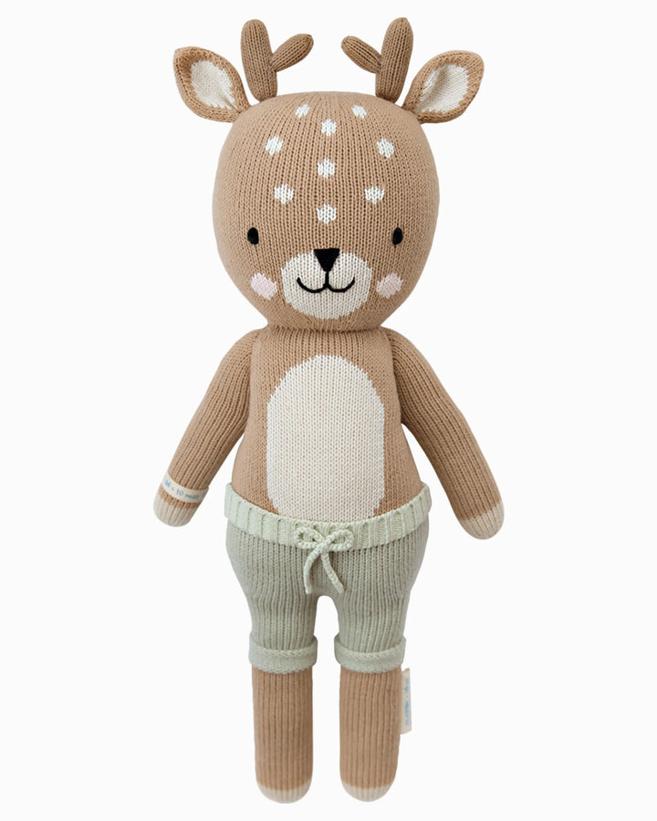 Cuddle + Kind Little Knit Doll (Elliott the Fawn)