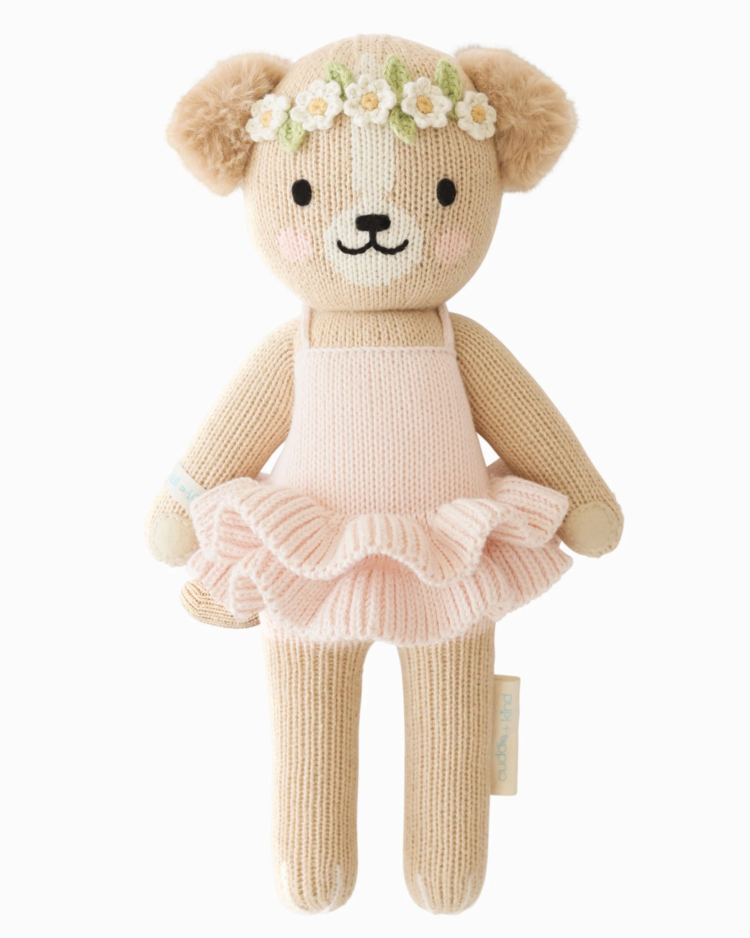 Cuddle + Kind Little Knit Doll (Evelyn the Golden Puppy)
