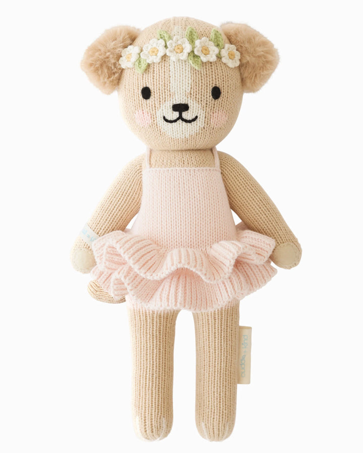 Cuddle + Kind Little Knit Doll (Evelyn the Golden Puppy)