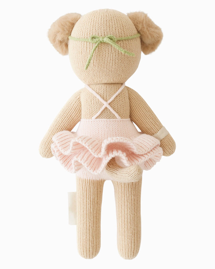 Cuddle + Kind Little Knit Doll (Evelyn the Golden Puppy)