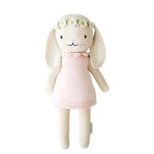 Cuddle + Kind Little Knit Doll (Hannah the Blush Bunny)