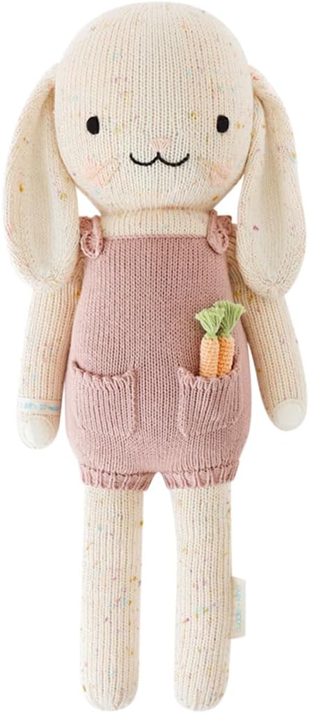 Cuddle + Kind Little Knit Doll (Harper the Bunny)