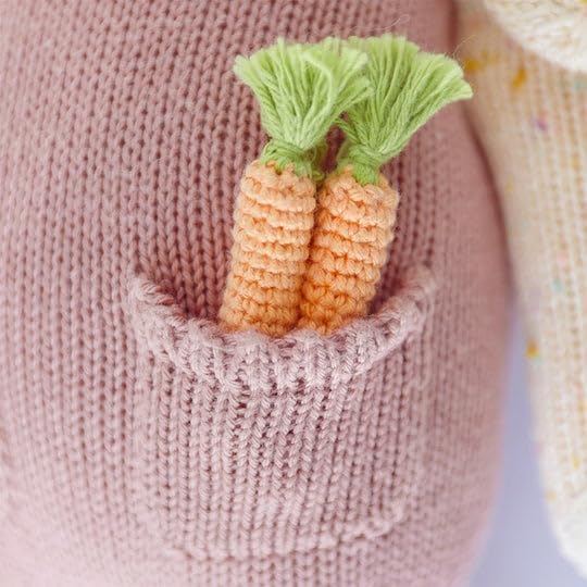 Cuddle + Kind Little Knit Doll (Harper the Bunny)