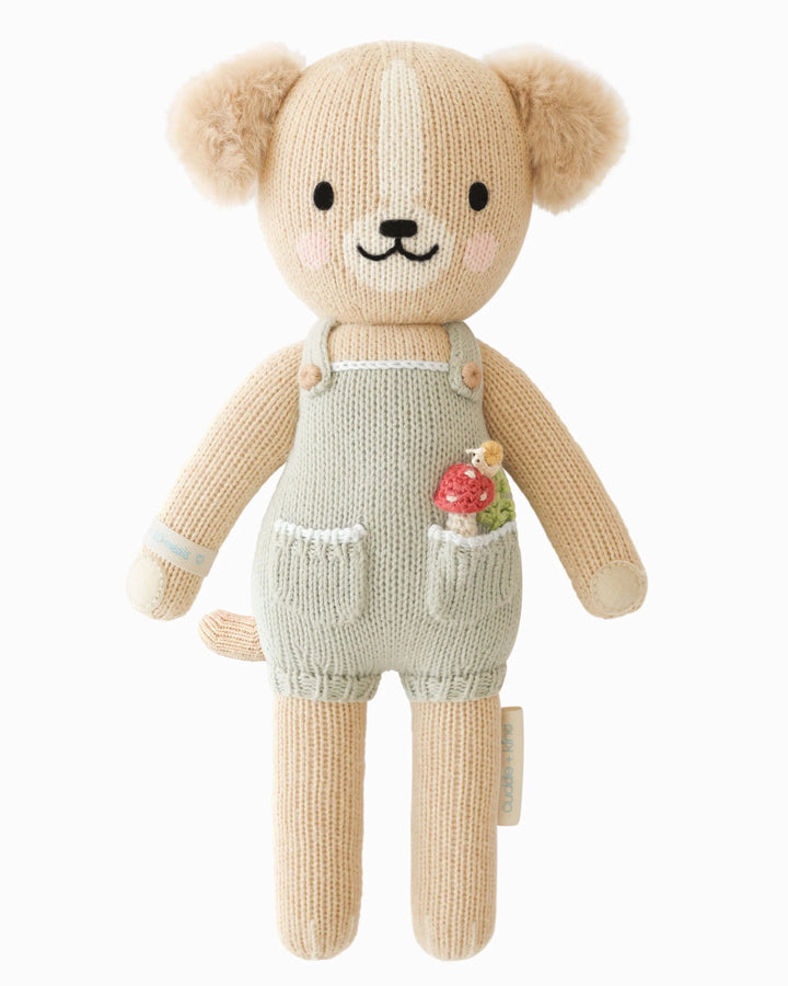 Cuddle + Kind Little Knit Doll (Theo the Golden Puppy)