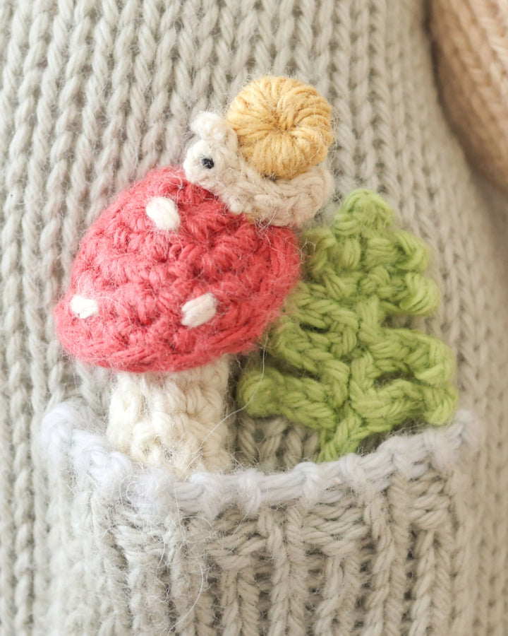 Cuddle + Kind Little Knit Doll (Theo the Golden Puppy)