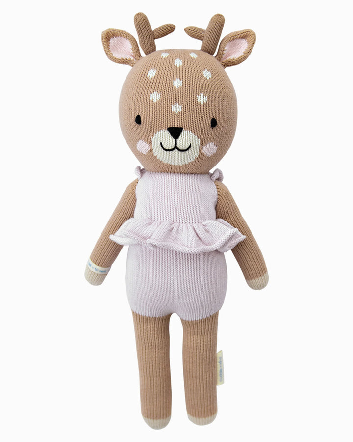 Cuddle + Kind Little Knit Doll (Violet the Fawn)