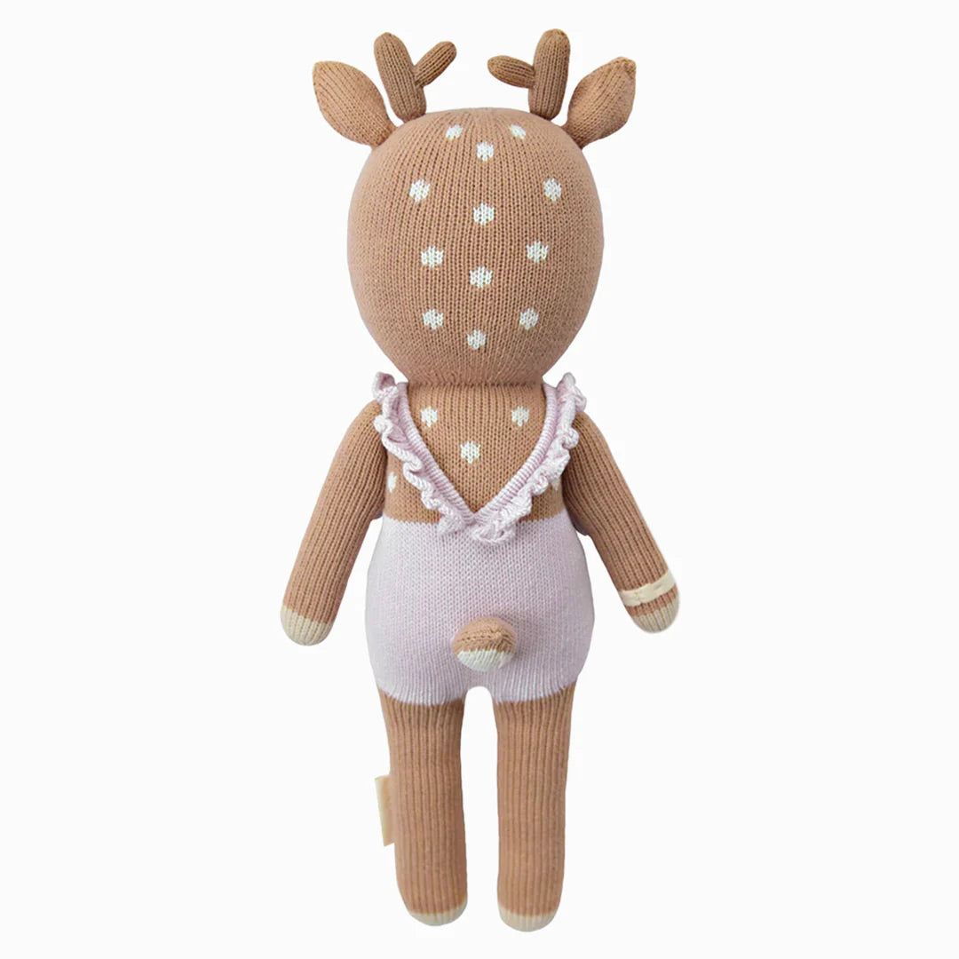 Cuddle + Kind Little Knit Doll (Violet the Fawn)