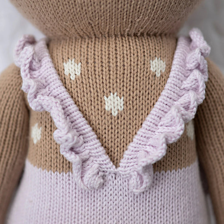 Cuddle + Kind Little Knit Doll (Violet the Fawn)