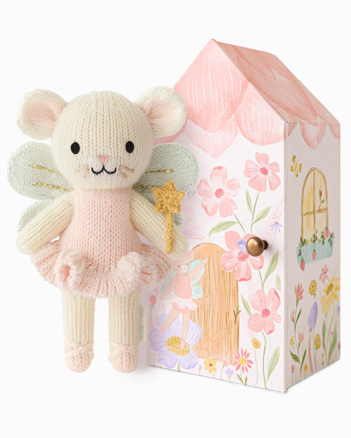 Cuddle + Kind Tiny Knit Doll (Lily the Fairy)