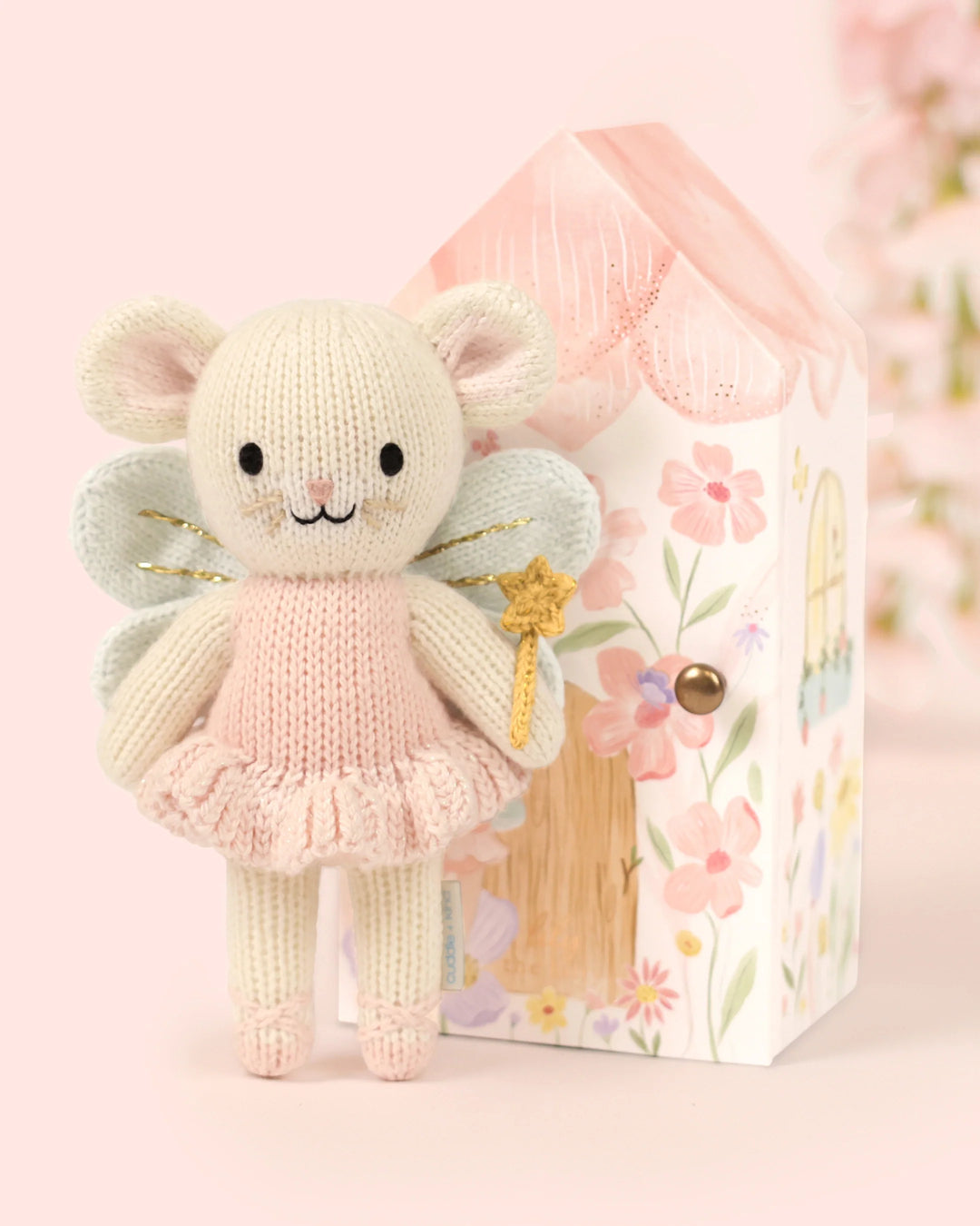 Cuddle + Kind Tiny Knit Doll (Lily the Fairy)
